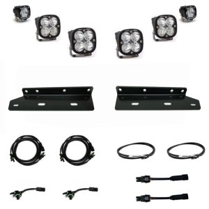 Ford Raptor Fog Light Pocket Kit - Baja Designs - Unlimited - `21-`27 Ford Raptor Fog Light Pocket Kit - Baja Designs - Unlimited - `21-`27